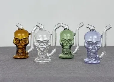 Skull Mini Bubbler Skull Mini Bubbler