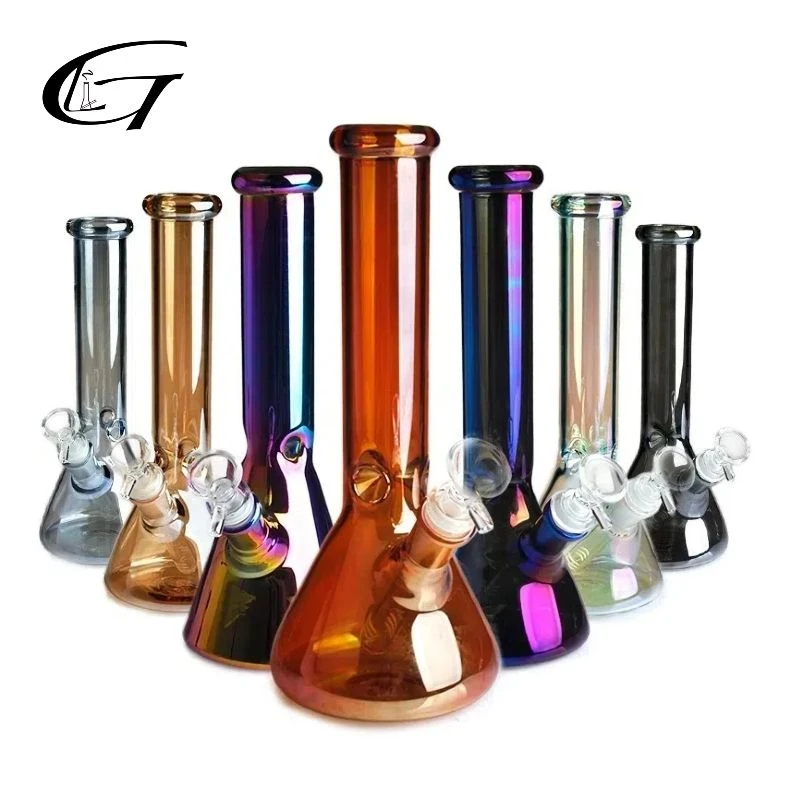Electroplated Glass Bong Electroplated Glass Bong