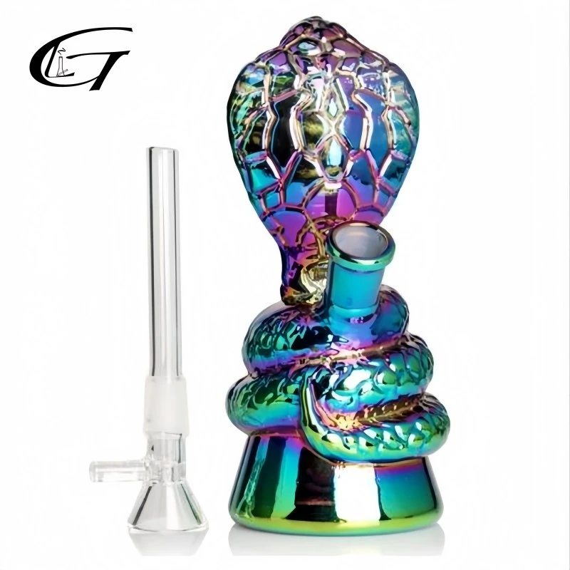 Electroplated Glass Water Pipe Electroplated Glass Water Pipe