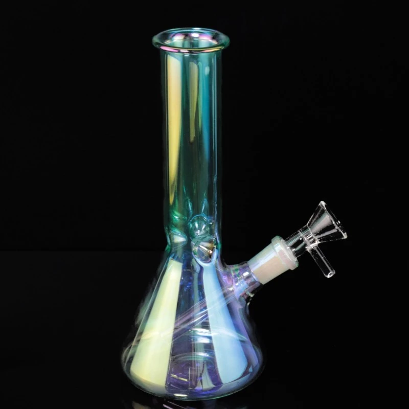 Iridescent Glass Water Pipe Iridescent Glass Water Pipe